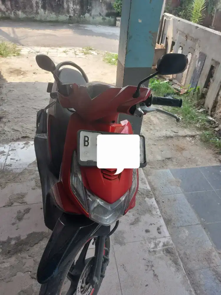 Beat 2012 Surat lengkap BPKB STNK