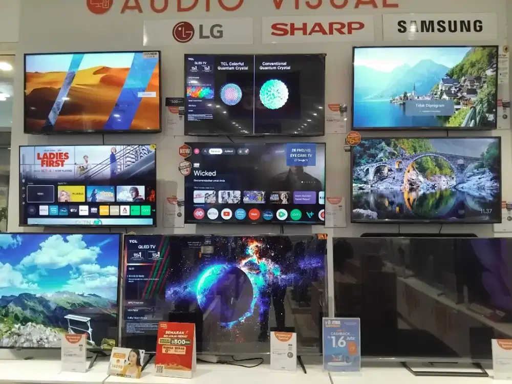CICILAN TV PROMO 0%