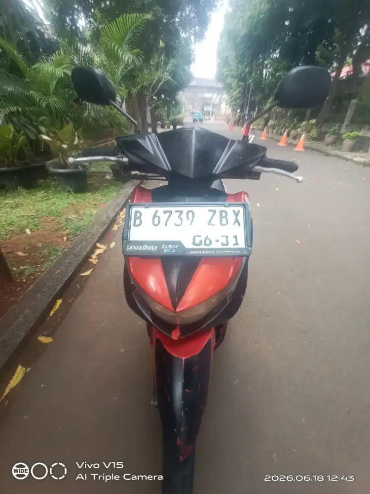 Mesin bagus siap jalan jauh