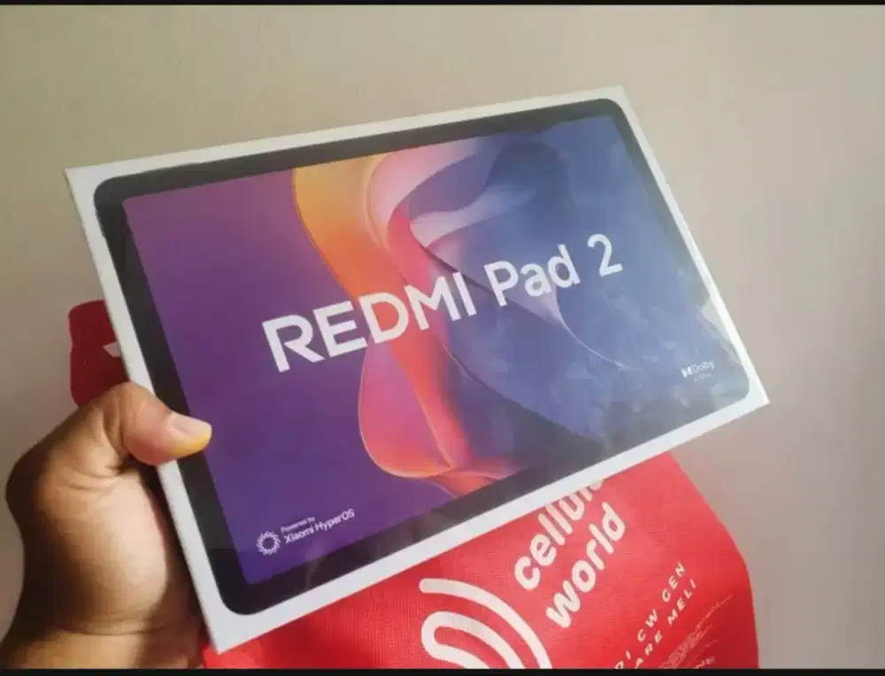 Dijual Tablet Redmi Pad 2 11inch Kondisi Segel atau 2500022wBaru