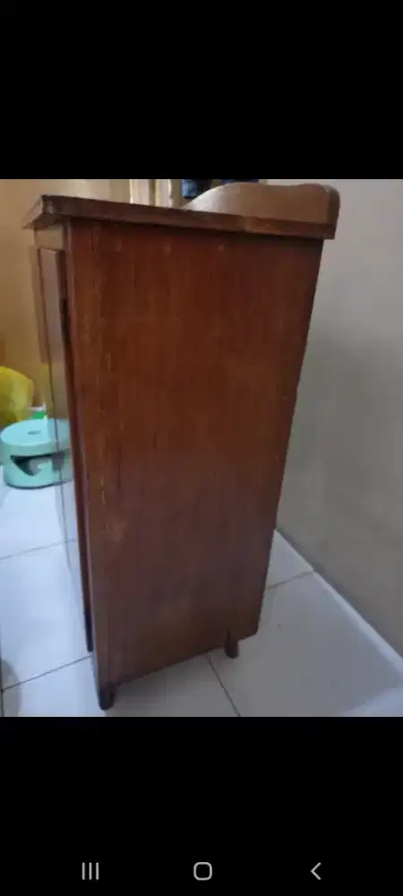 Buffet kayu jati asli antik