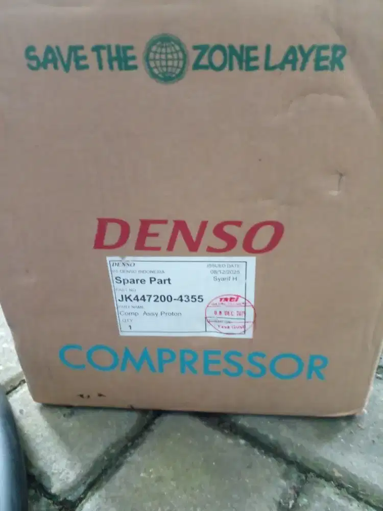 Jual cepat masih baru