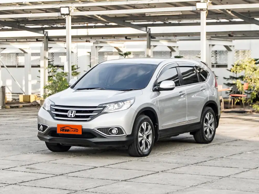 Honda CRV 2.4 Prestige Matic 2013 Silver ganjil