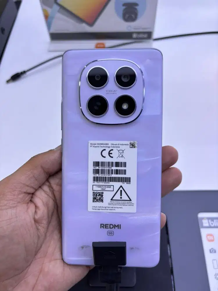 Redmi note 15 5G spesial promo cicilan ringan mulai 15 ribuan perhari