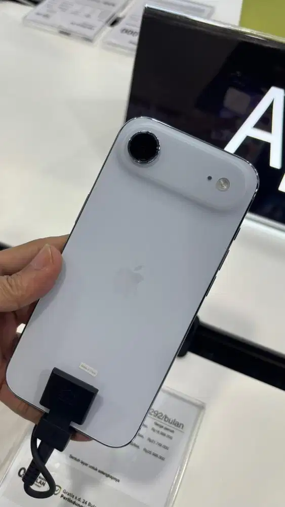Apple series promo triple zero garansi resmi