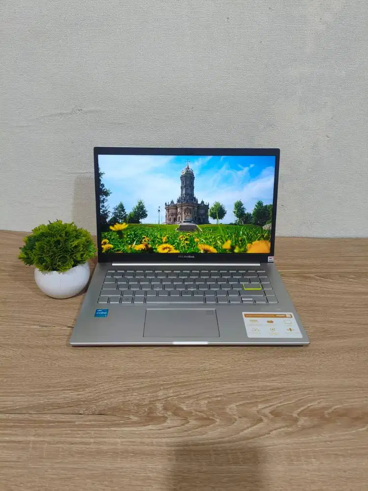 Laptop Asus K413EA Core i3 gen 11 RAM 8GB SSD 512GB Layar 14