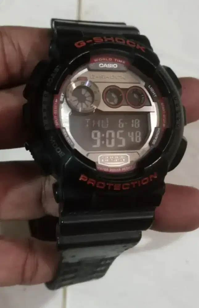Dijual jam G-Shock GD 120ts
