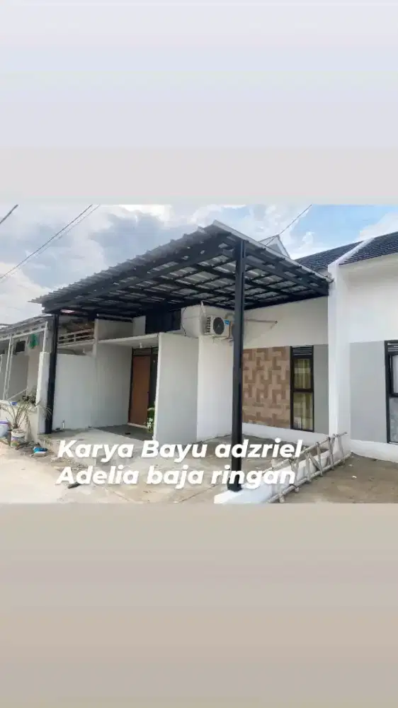 Kanopi baja ringan