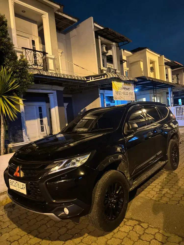 Mitsubishi Pajero Dakar Rockford Sunroof 2019