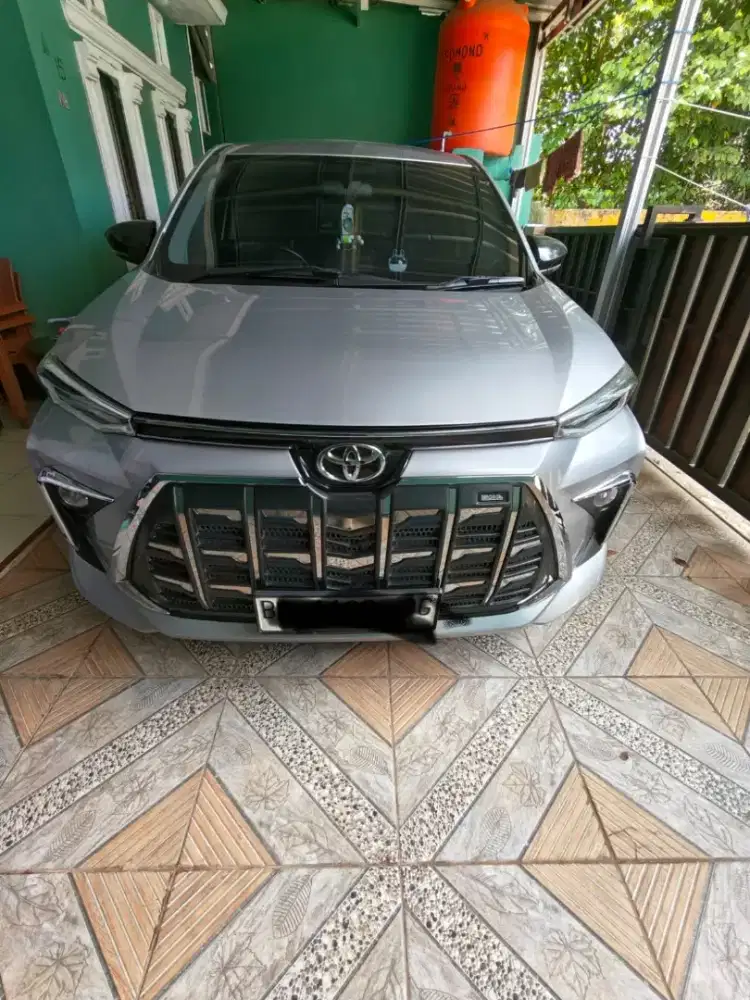 Dijual mobil avanza 1.5 manual pemakaian tahun 2023