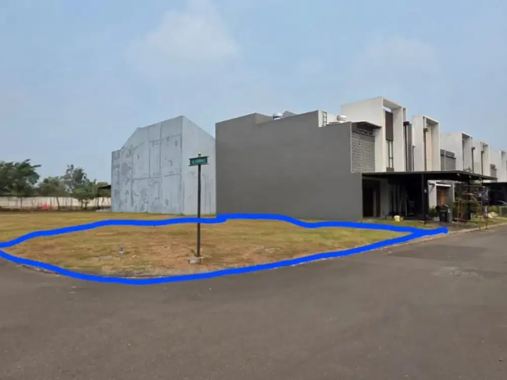 Dijual tanah kavling Cluster Eldora, di perumahan Suvarna Sutera, Cikupa