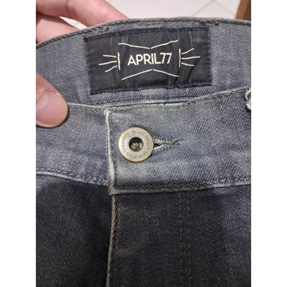 April 77 Jeans 100% Original Barang Super Langka