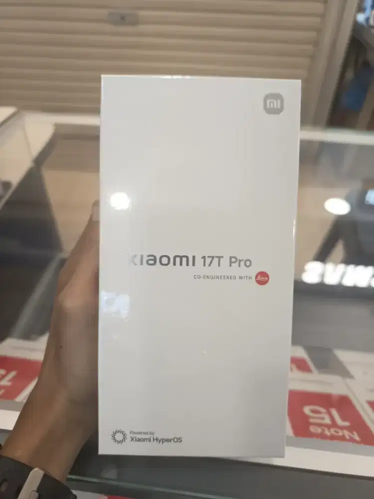 XIAOMI 17T PRO 12/512 GARANSI RESMI