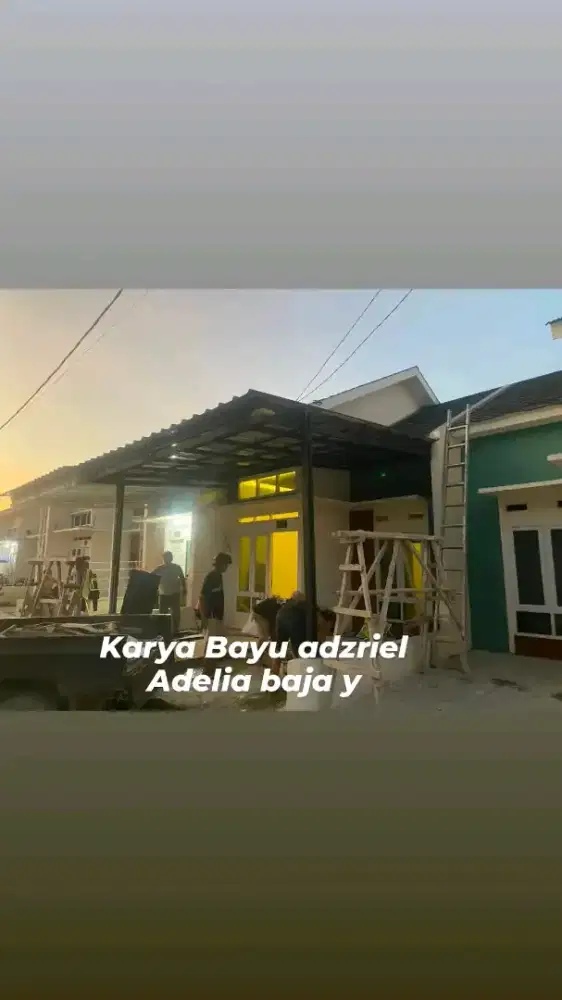 Kanopi baja ringan