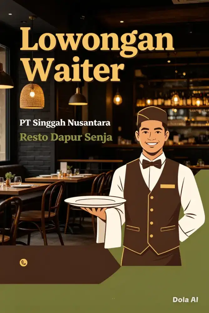Lowongan waiter