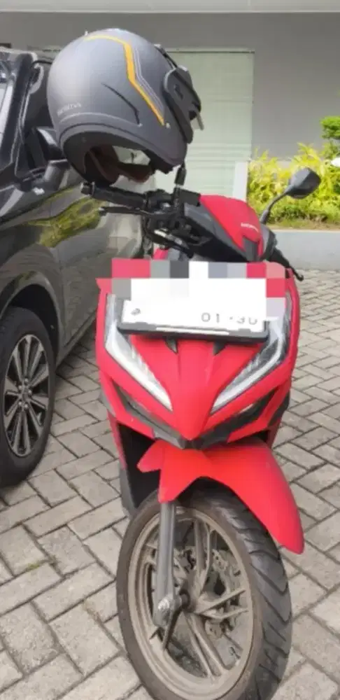 Vario 125 tahun akhir 2024 KM 3ribuan