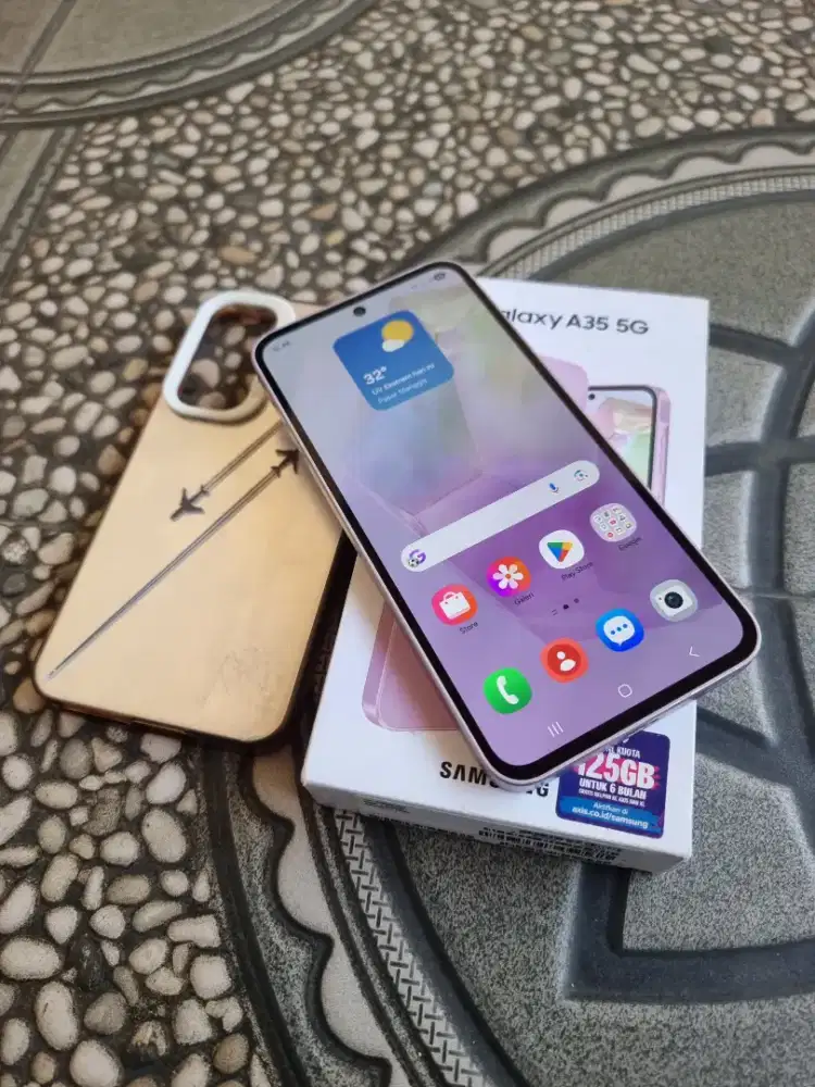 Samsung A35 5G 8/256 Fullset