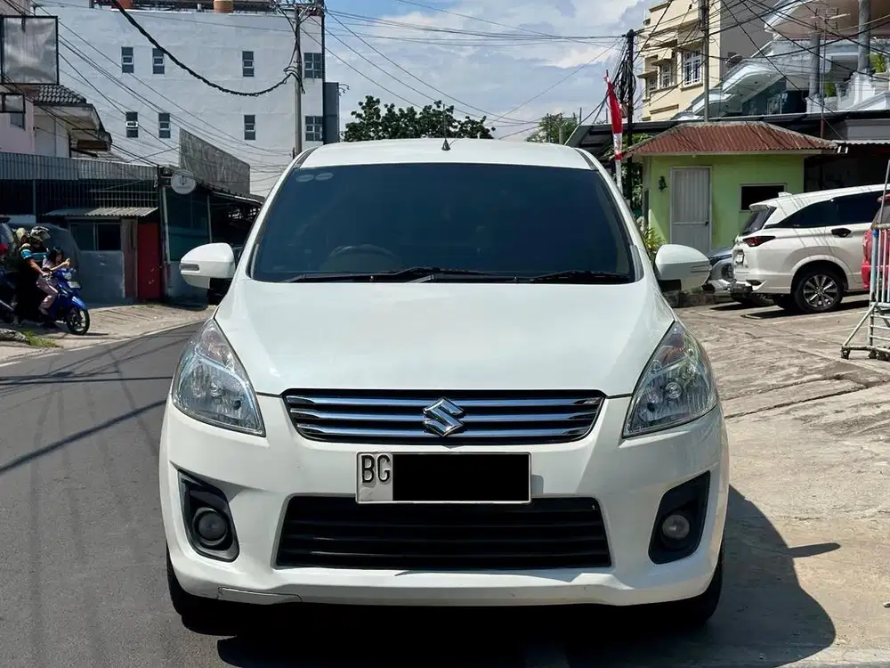 Suzuki Ertiga 1.4 GX M/T 2013 / 2014 AC Double Manual BG Pertalite