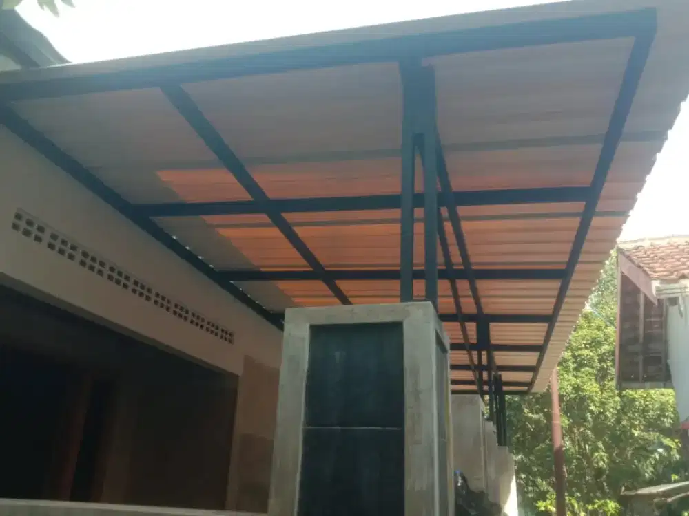 Kanopi baja ringan