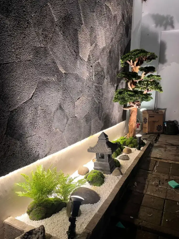 Jasa pembuatan taman jepang taman bonsai taman minimalis dll #5