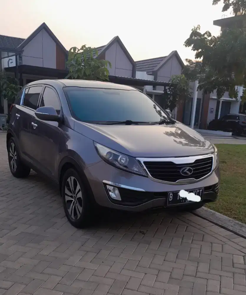 KIA Sportage 2011 Abu Abu