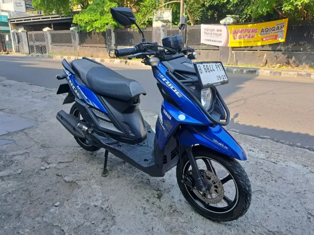 Yamaha xride 2014