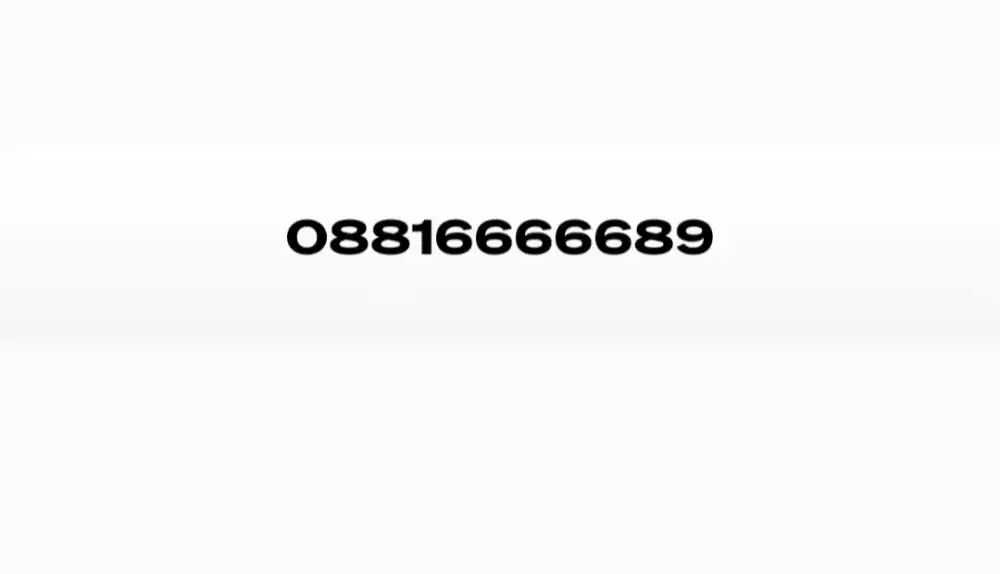 Nomor cantik 11 digit Smartfren XL Smart 168