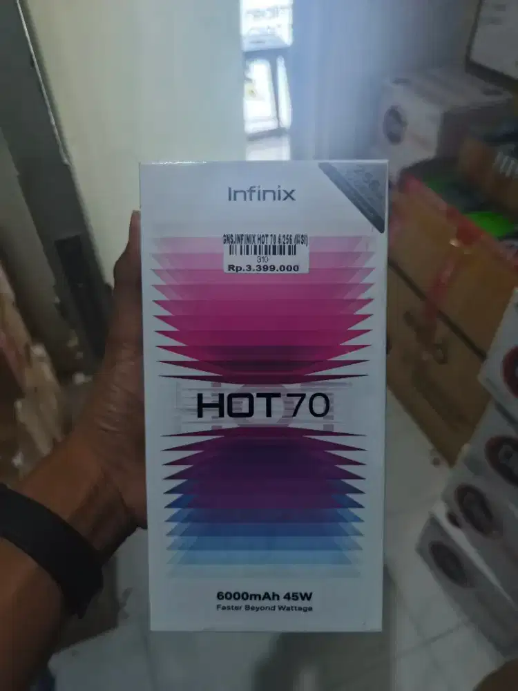 INFINIX HOT 70 6/256 | ATLANTIS DAHSYAT