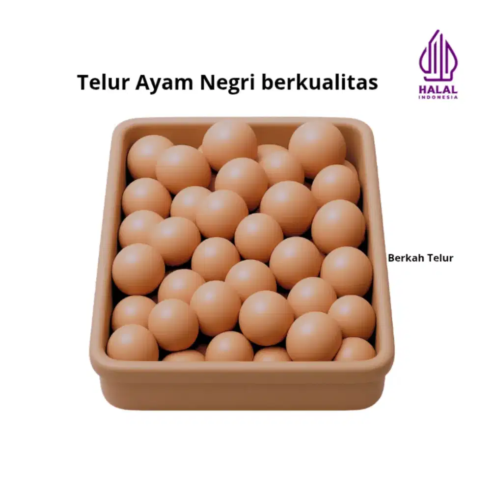 Telur Ayam Negri fresh