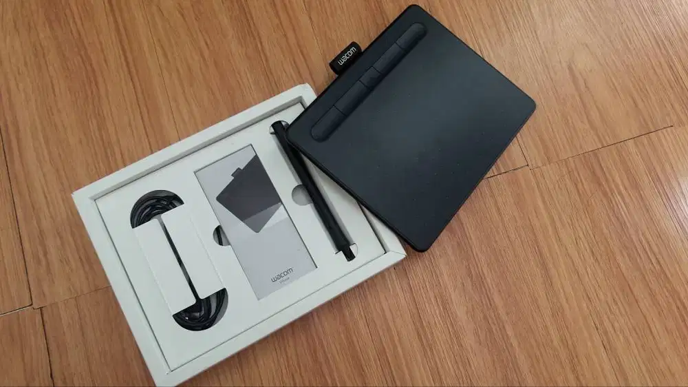 Wacom Intuos CTL-4100WL Wireless Original Fullset Mulus Like New