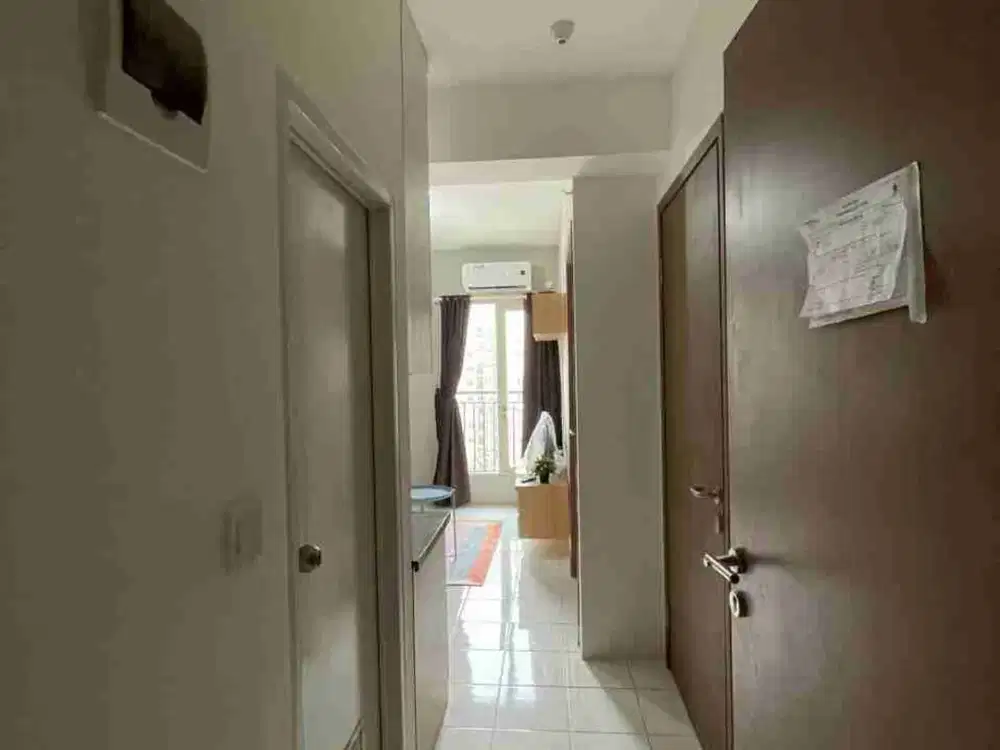 disewakan Apartemen 2br semifurnis