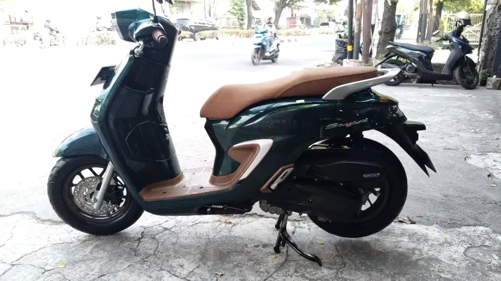 Honda Stylo ABS 2024 istimewa