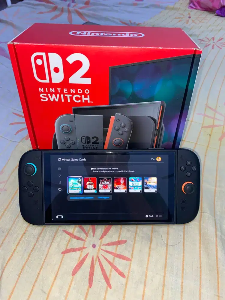 Nintendo Switch 2 + 6 Games