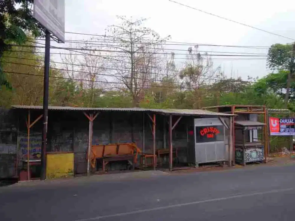 *Lahan Raya Menganti*

Nol jalan. Dekat pasar..
Cocok utk komp Ruko / Usaha lain nya