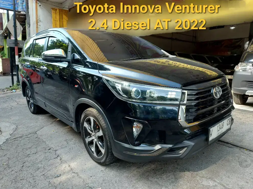 Toyota innova venturer AT automatic diesel 2022