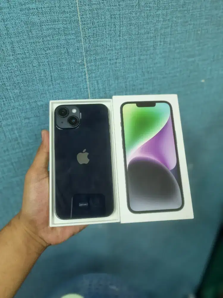 IPhone 14 128GB Ibox Second Fullset Original