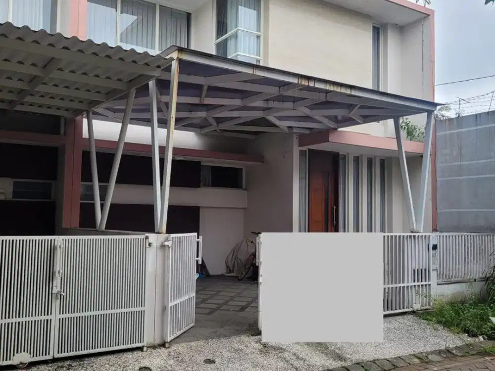 Rumah Minimalis Siap Huni include furnish Lokasi Area Permata Jingga west area