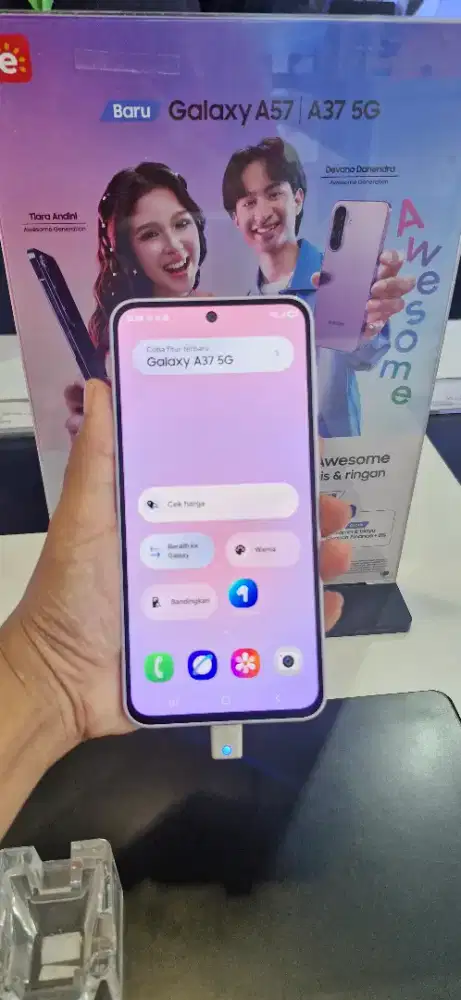 KREDIT SAMSUNG A37