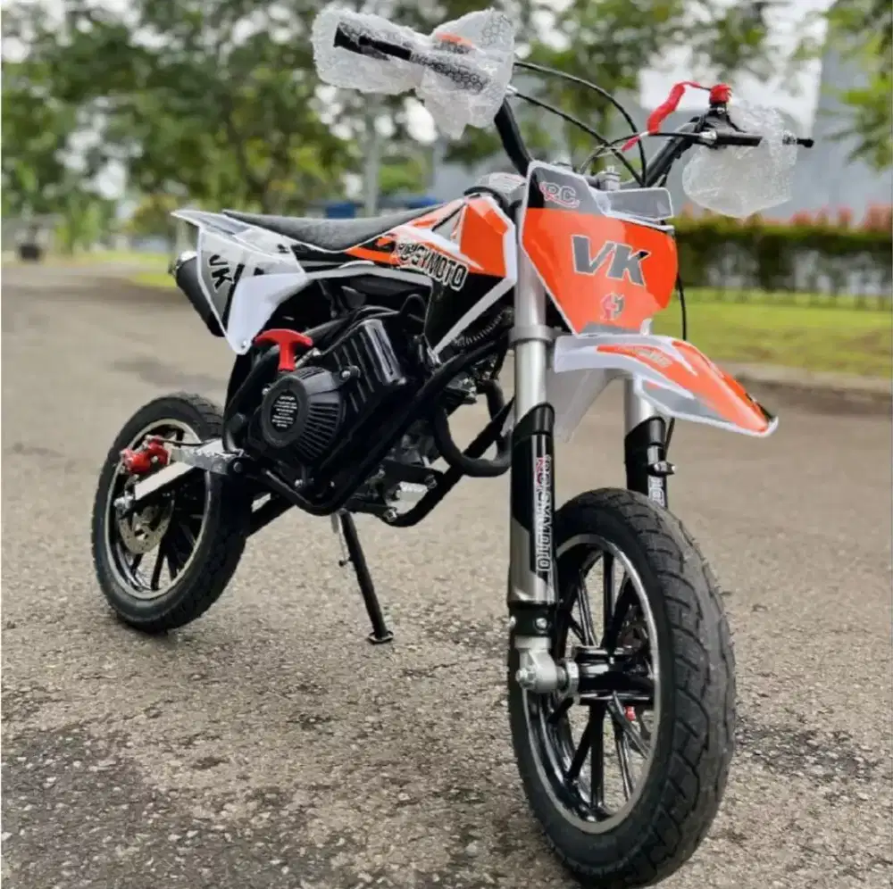 Motor Trail Mini Ank 60cc Mesin 4tak,engkol tarik, berkualitas