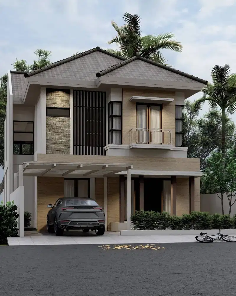Jasa Desain Rumah, Jasa Arsitek, Jasa Desain Perumahan cluster 27
