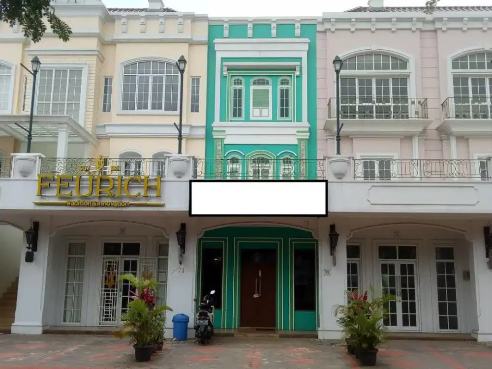 Disewakan Ruko Mendiriso Square Lantai 2&3 Hadap Jalan
