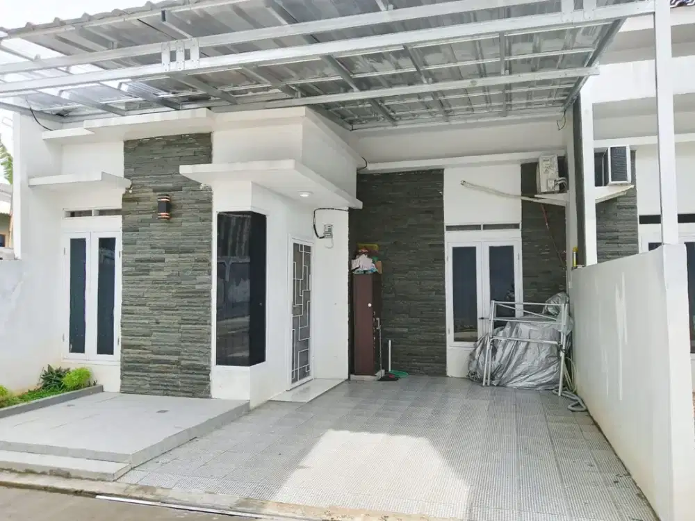 Rumah minimalis modern akses krl citayam raw jalan 5 meter