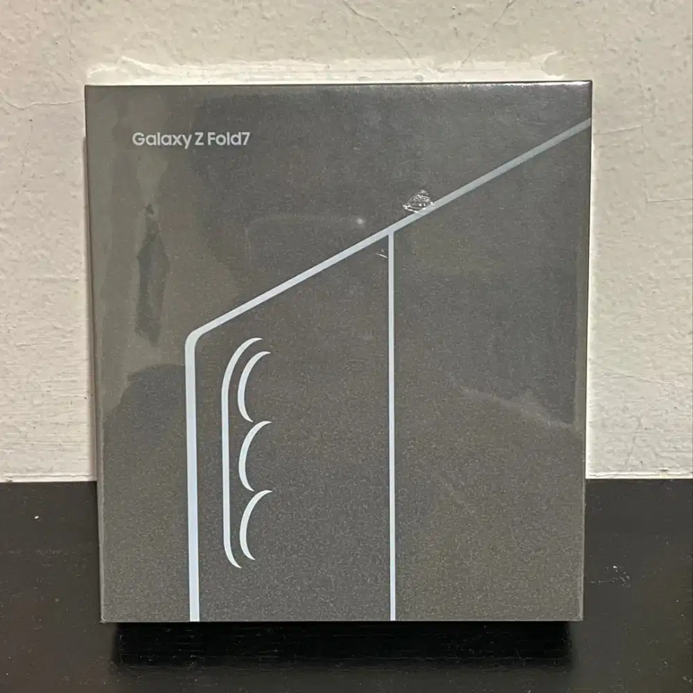 Samsung Galaxy Z Fold7 12 / 512 Jet Black / Hitam BNIB