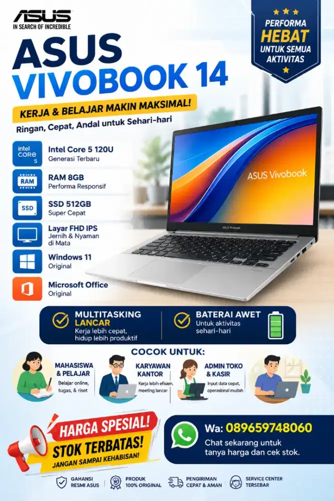 PROMO ASUS VIVOBOOK 14