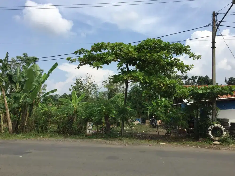 Dijual Tanah Luas 1.050 m2 SHM Jalan Raya Jonggol Cariu