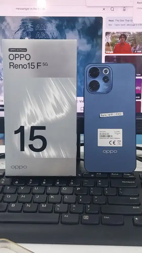 Oppo reno 15F 5G 8/256Gb