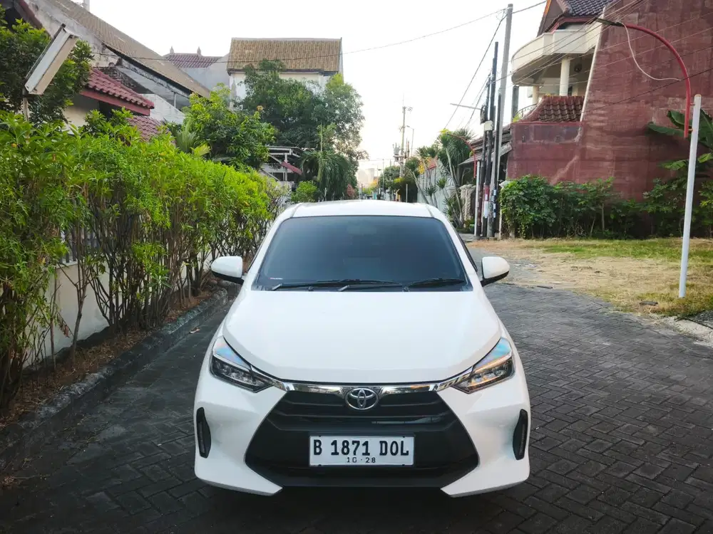 New Agya 1.2 G Matic 2023