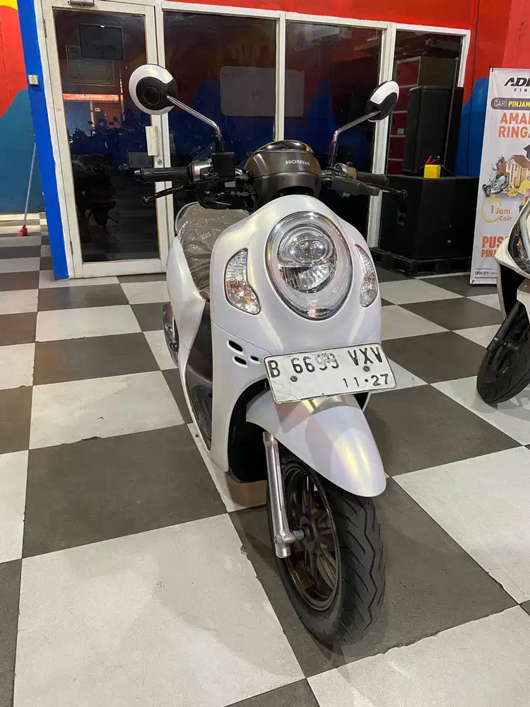 Scoopy Prestige   Tahun  2022 DP 700