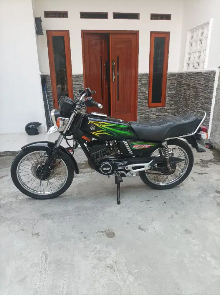 Yamaha RX king 1995 pajak hidup panjang