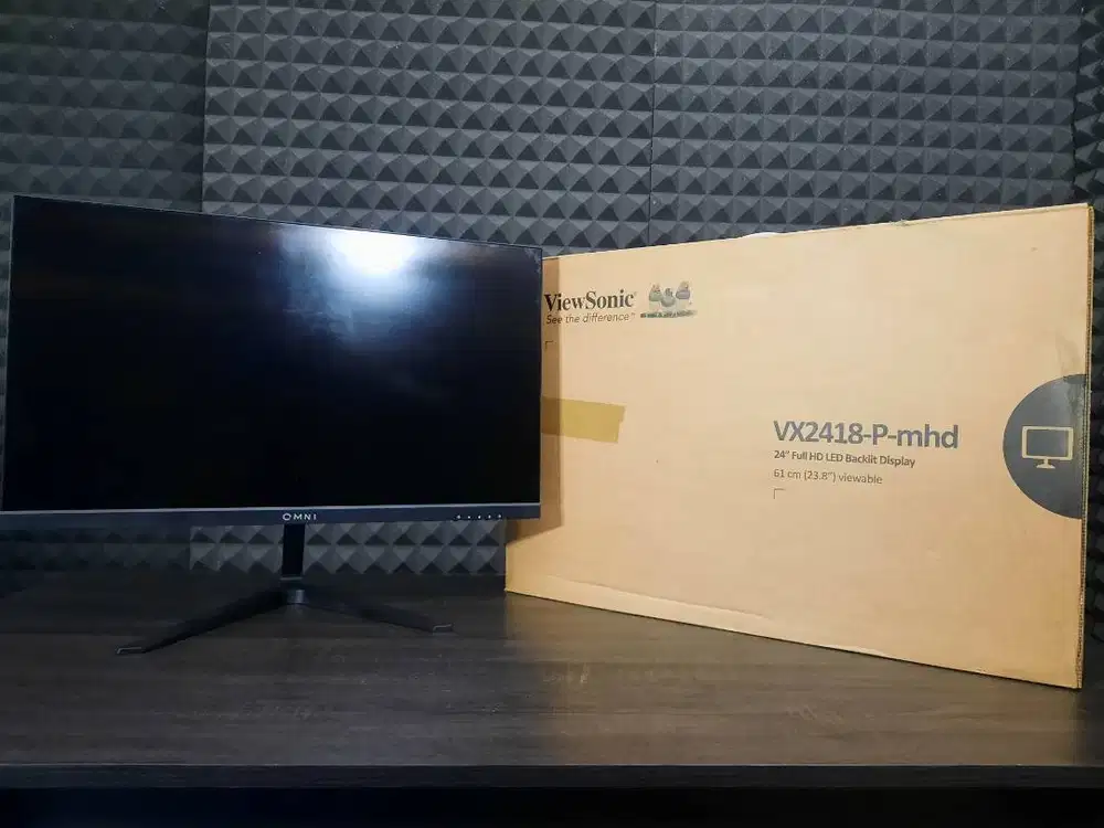 Monitor ViewSonic OMNI 24” FHD VX2418-P-mhd 144Hz